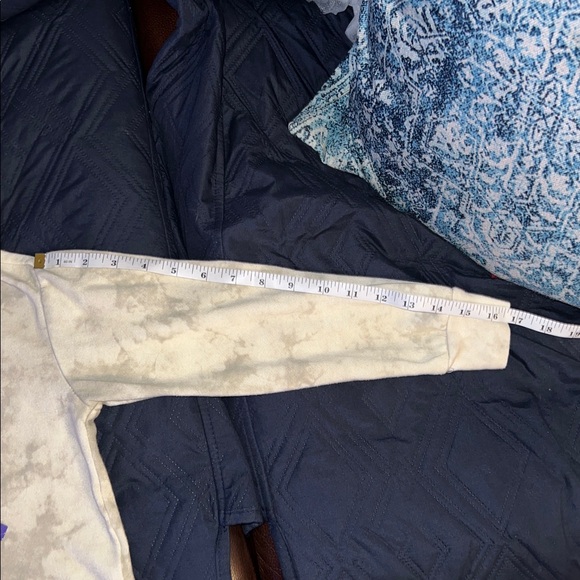 Peanuts - Summer Edition - Snoopy & Woodstock Relaxing - Cropped Pullover Hoodie - Picture 12 of 12